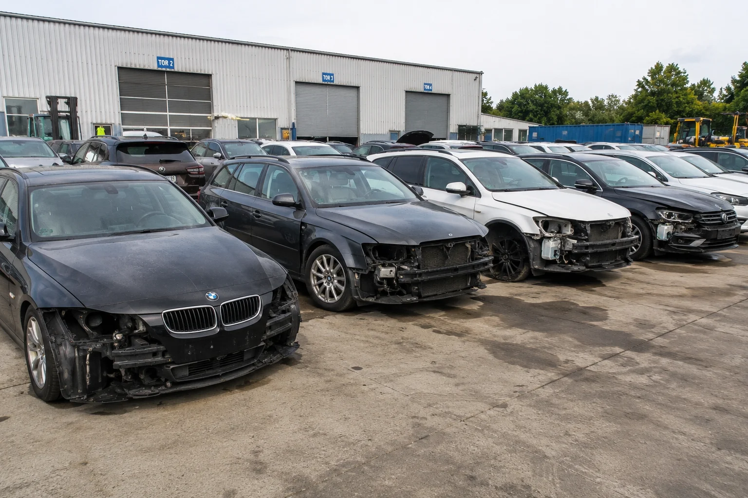 Autoverwertung in Erkelenz
